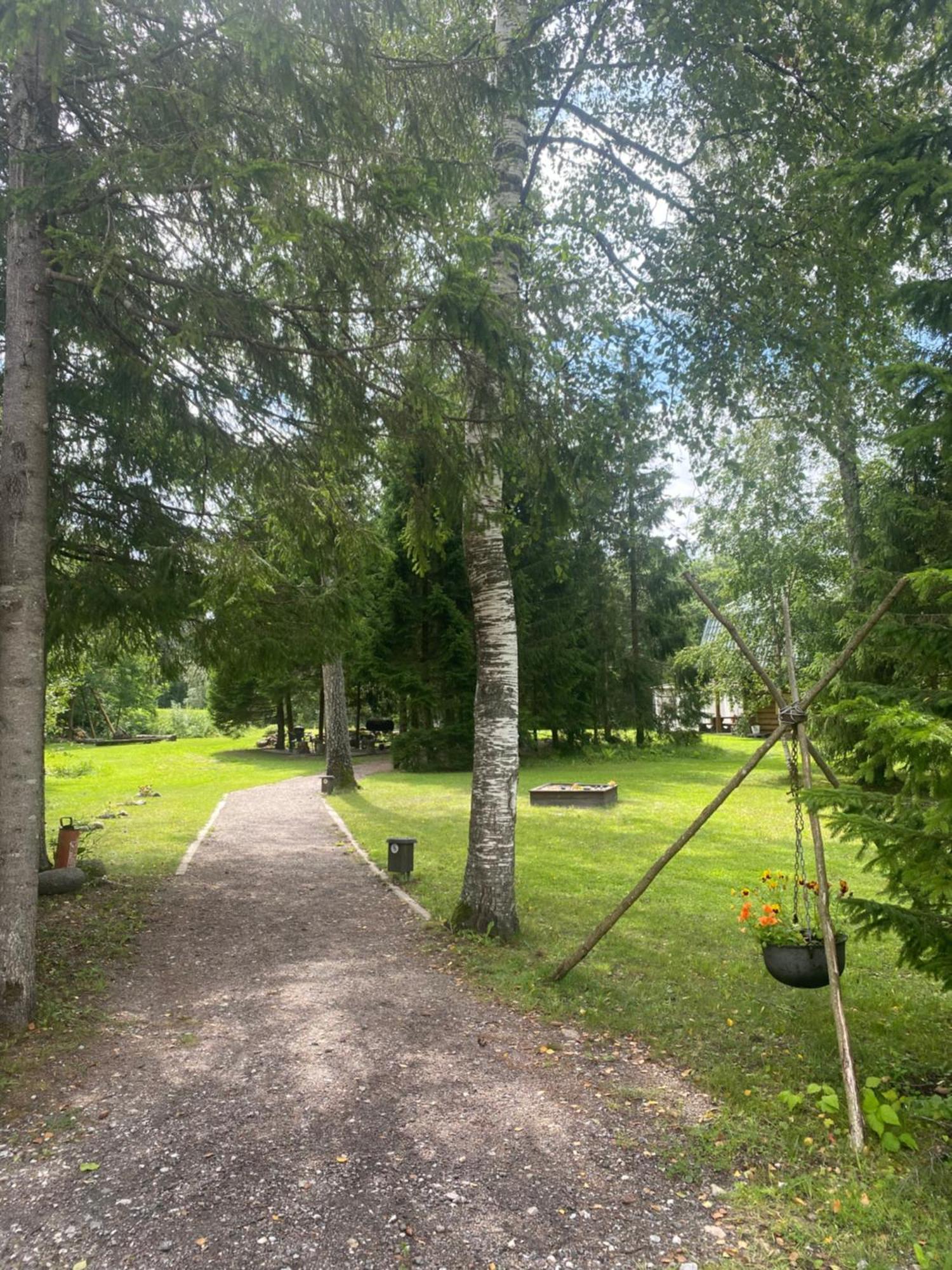 Apartmán Kooli Talu Puhkemaja Valingu Exteriér fotografie