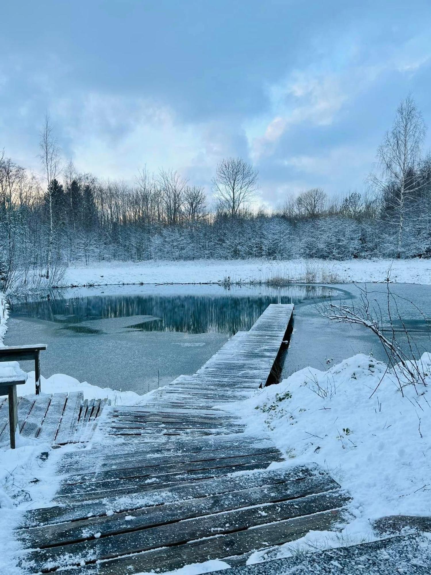 Apartmán Kooli Talu Puhkemaja Valingu Exteriér fotografie